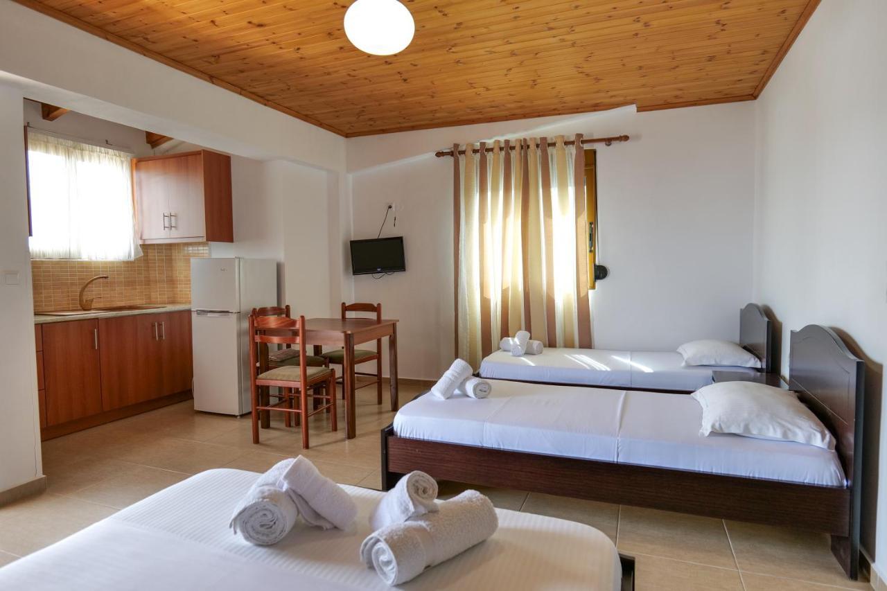 Villa Abedini Ksamil Buitenkant foto