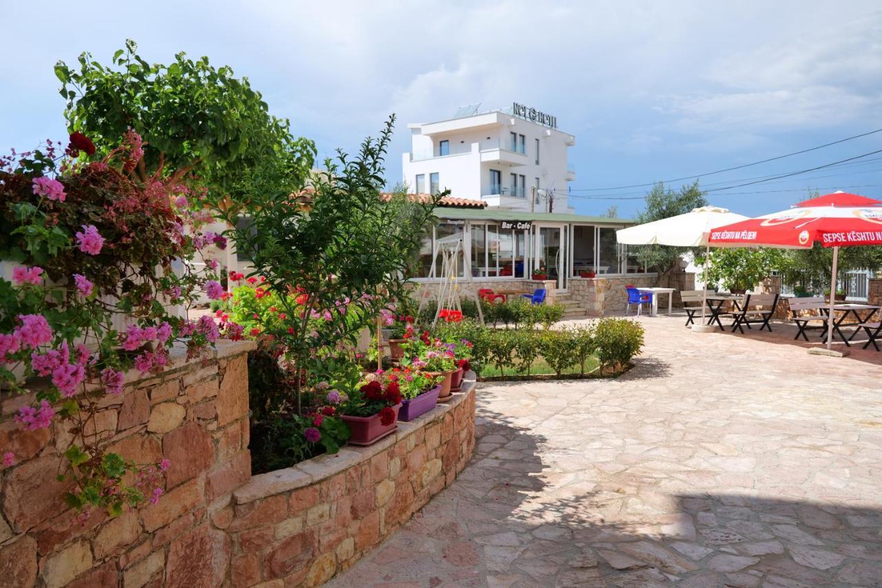 Villa Abedini Ksamil Buitenkant foto