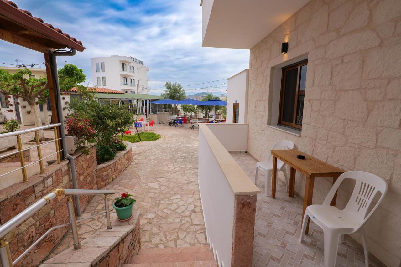 Villa Abedini Ksamil Buitenkant foto