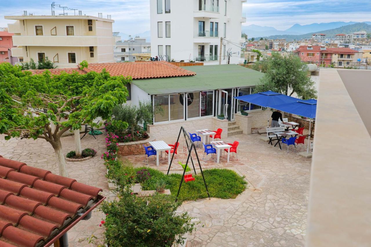 Villa Abedini Ksamil Buitenkant foto