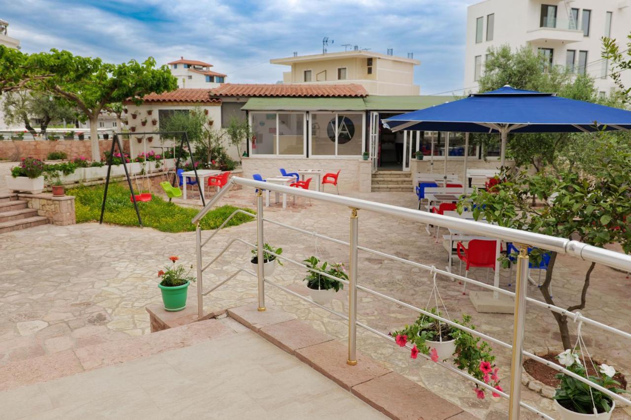 Villa Abedini Ksamil Buitenkant foto