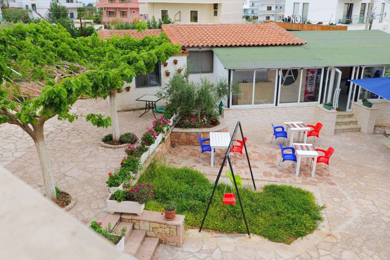 Villa Abedini Ksamil Buitenkant foto